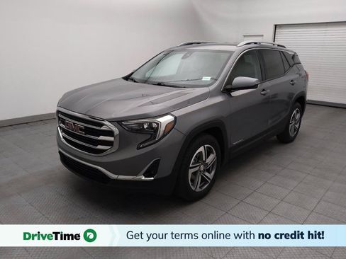 Used 2021 GMC Terrain SLT w/ Infotainment Package II FWD image 1