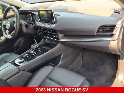 Certified 2023 Nissan Rogue SV w/ SV Premium B Package AWD/4WD image 40