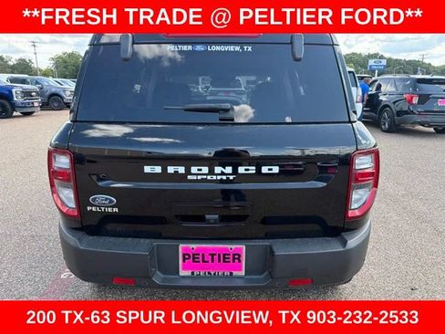 Used 2023 Ford Bronco Sport Outer Banks w/ Tech Package AWD/4WD image 4