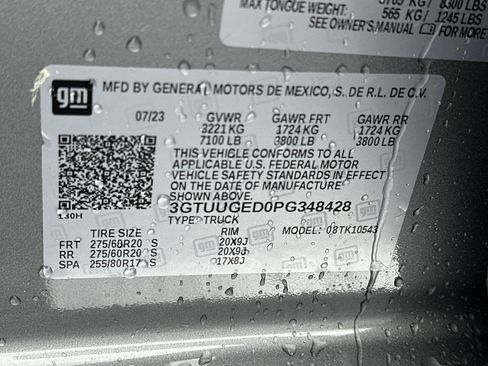 Used 2023 GMC Sierra 1500 Denali w/ Technology Package AWD/4WD image 27