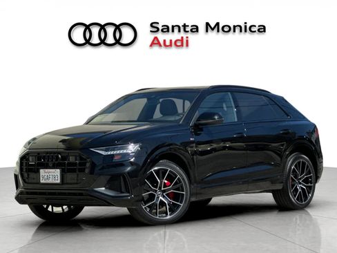 Used 2023 Audi Q8 Premium Plus w/ Premium Plus Package AWD/4WD image 1