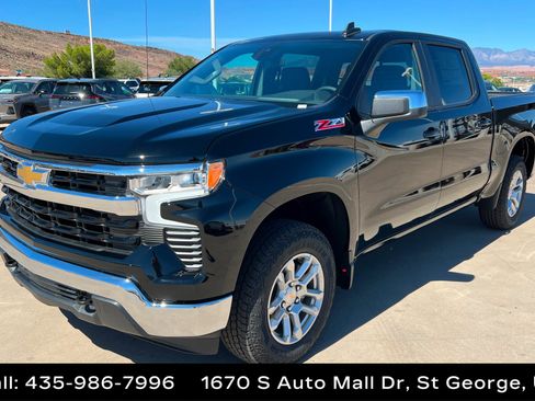 New 2026 Chevrolet Silverado 1500 LT AWD/4WD image 1