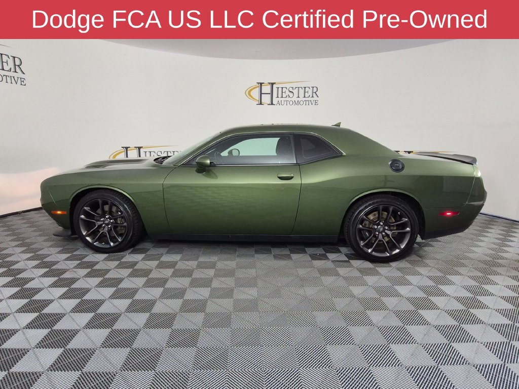 Used 2022 Dodge Challenger R/T Scat Pack RWD image 8