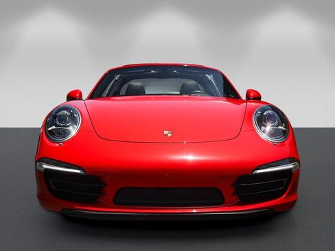 Used 2016 Porsche 911 Targa 4S AWD/4WD image 8