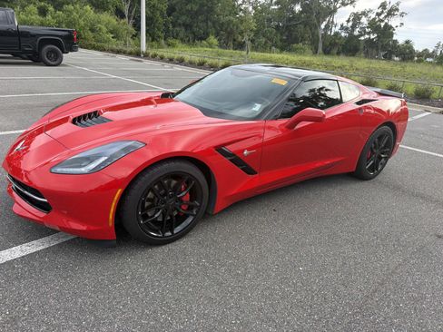 Used 2014 Chevrolet Corvette Stingray Coupe w/ 2LT Preferred Equipment Group RWD image 7