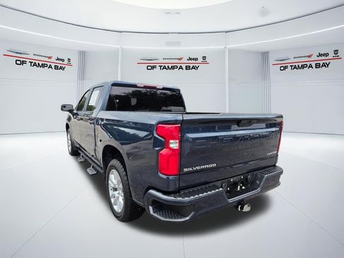 Used 2021 Chevrolet Silverado 1500 Custom RWD image 4
