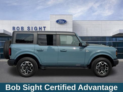 Used 2023 Ford Bronco Outer Banks AWD/4WD image 4