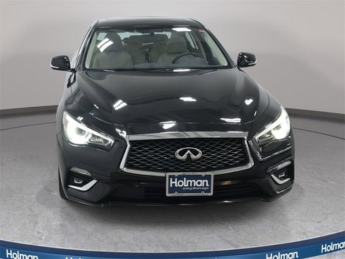 Used 2020 INFINITI Q50 Luxe w/ Essential Package (3.0T Luxe) image 4