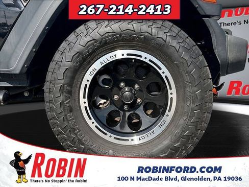 Used 2018 Jeep Wrangler Unlimited Sport S AWD/4WD image 30