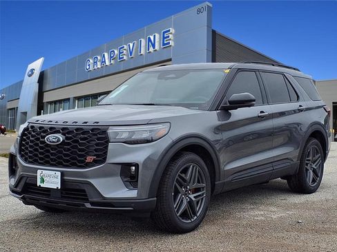 New 2026 Ford Explorer ST AWD/4WD image 1