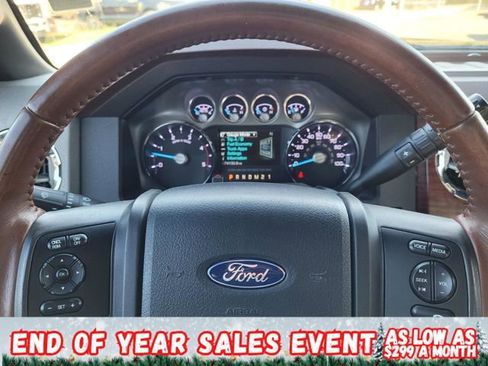 Used 2011 Ford F350 King Ranch w/ King Ranch w/Chrome Pkg image 29