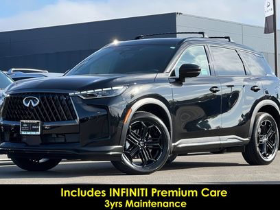 New 2026 INFINITI QX60 Sport w/ Dark Cargo Package