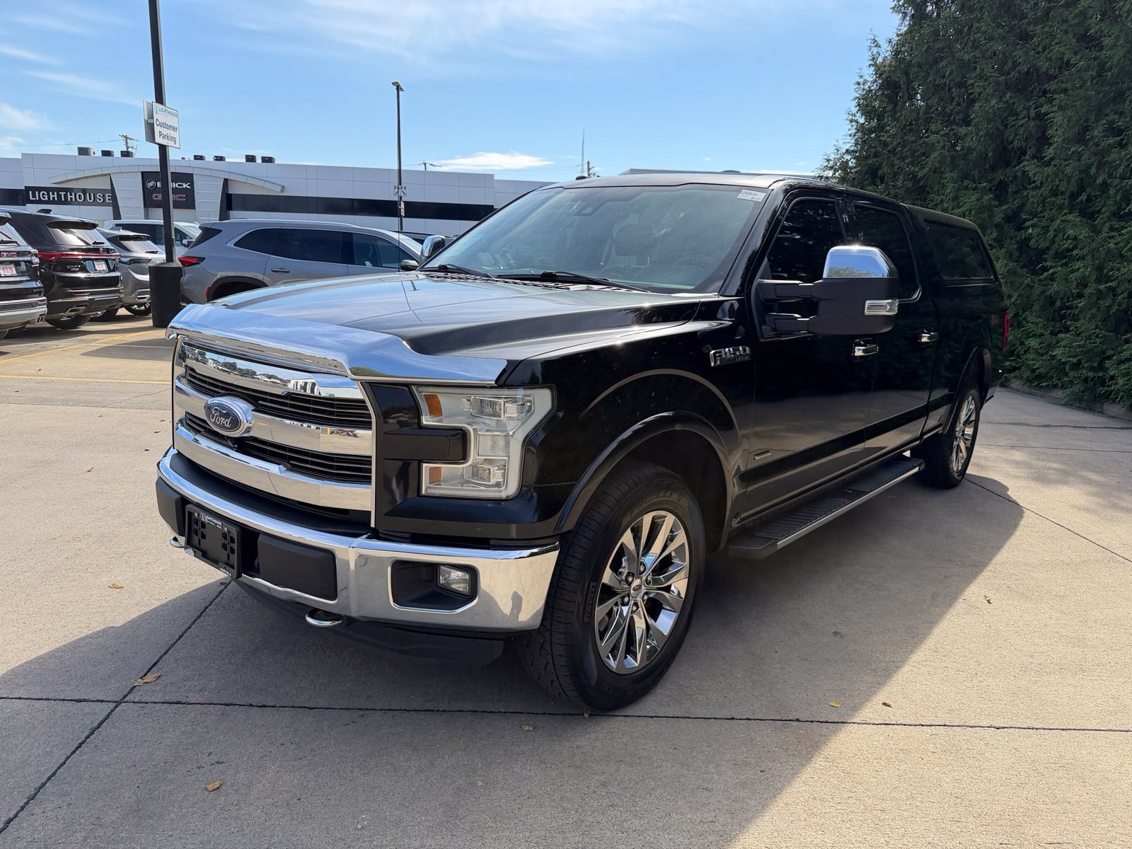 Used 2016 Ford F150 Lariat w/ Equipment Group 502A Luxury AWD/4WD image 7