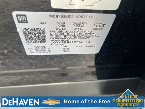 Used 2024 Cadillac XT6 Luxury w/ LPO, Floor Liner Package AWD/4WD image 32