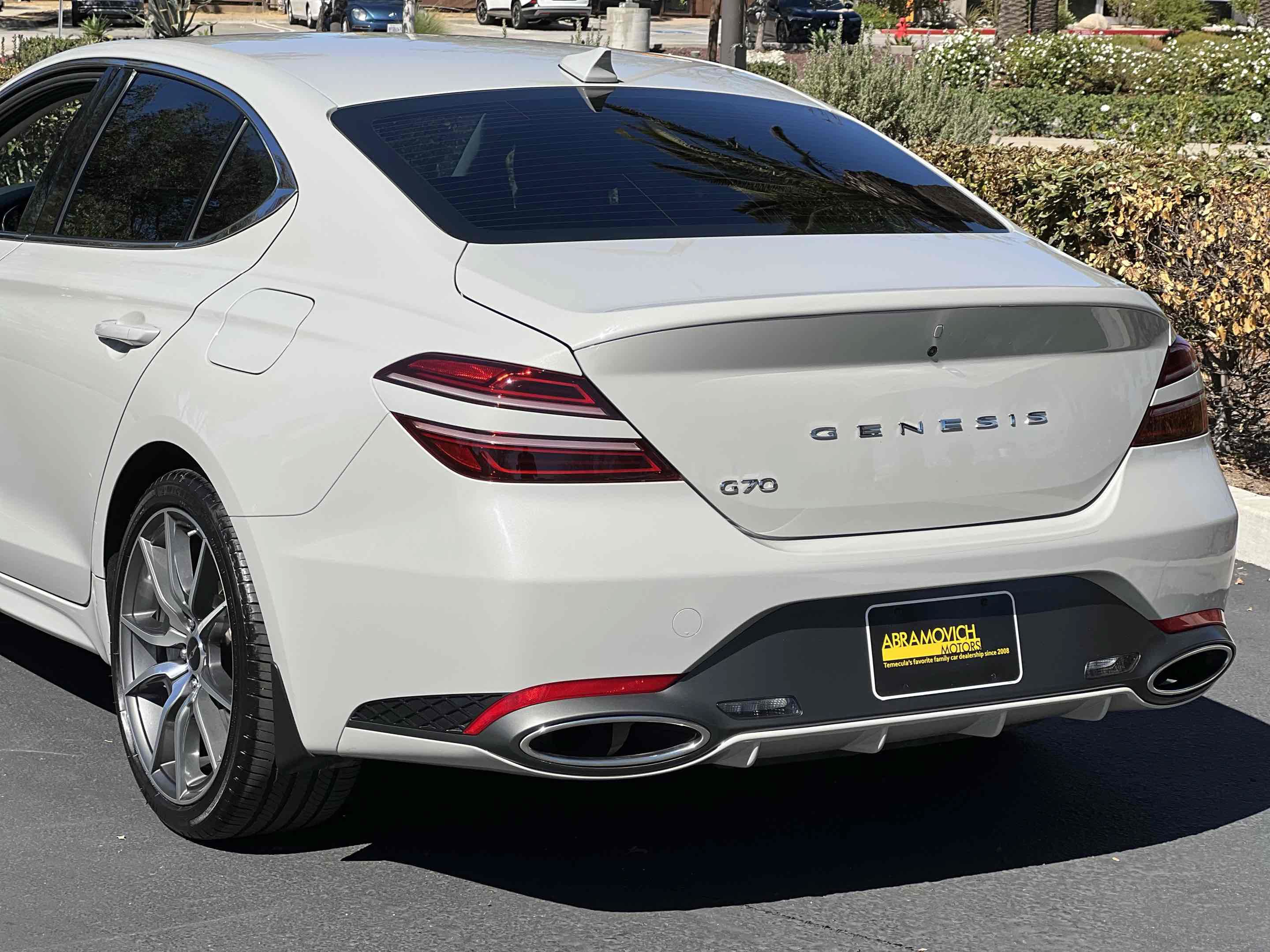 Used 2025 Genesis G70 2.5T RWD image 58