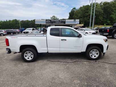 Used 2021 Chevrolet Colorado W/T w/ WT Convenience Package