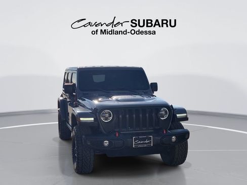 Used 2023 Jeep Wrangler Unlimited Rubicon AWD/4WD image 1