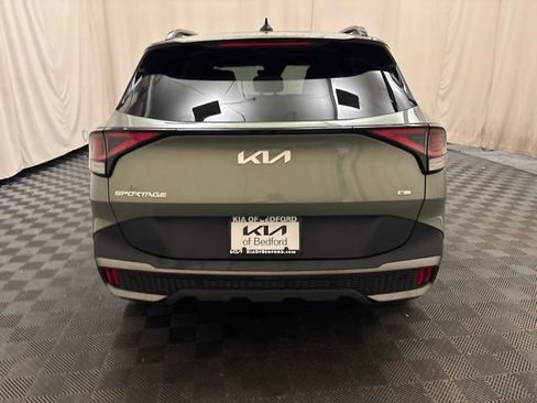 Certified 2023 Kia Sportage X-Line w/ X-Line Premium Package AWD/4WD image 6