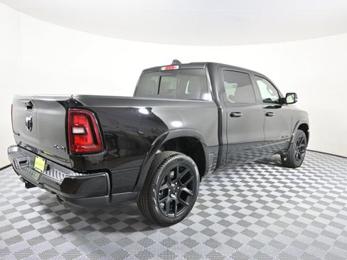 Used 2025 RAM 1500 Laramie w/ Night Edition AWD/4WD image 8