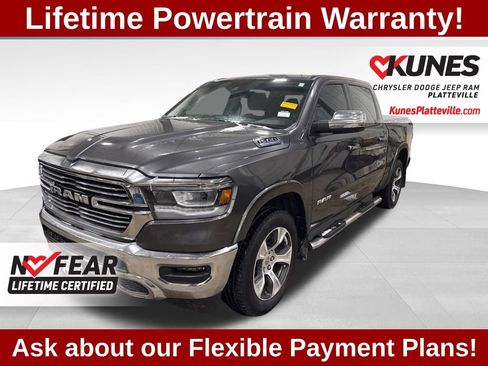 Used 2022 RAM 1500 Laramie image 4