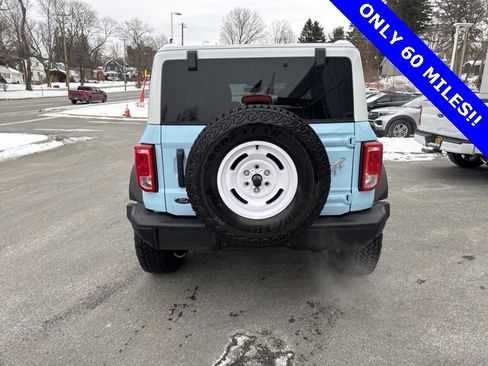 Used 2025 Ford Bronco Heritage Edition image 7