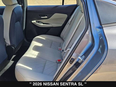 New 2026 Nissan Sentra SL w/ Floor Mat Package FWD image 17