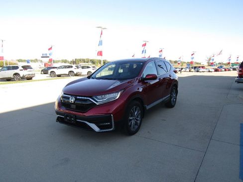 Used 2021 Honda CR-V Touring image 1