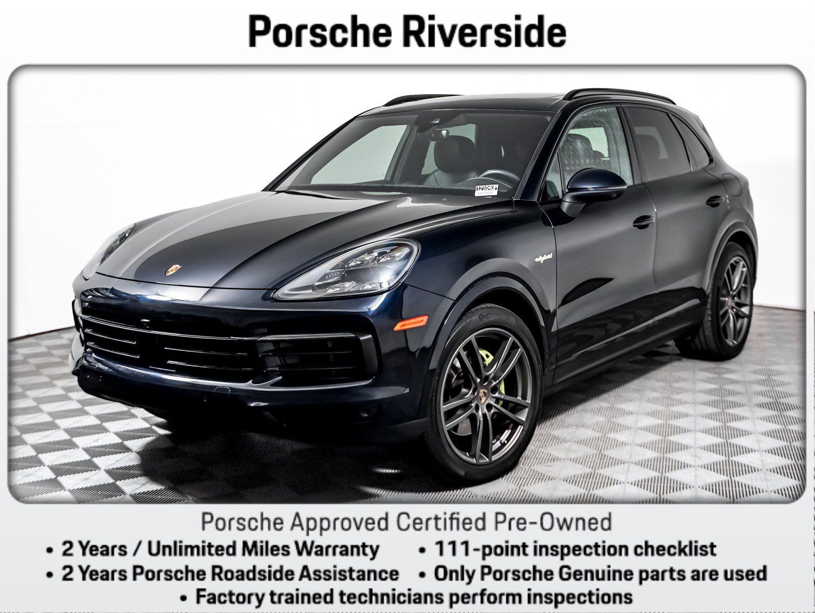 Certified 2022 Porsche Cayenne E-Hybrid AWD/4WD image 1