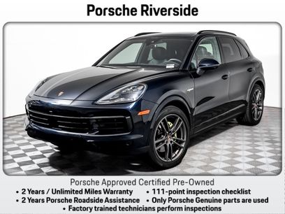 Certified 2022 Porsche Cayenne Coupe
