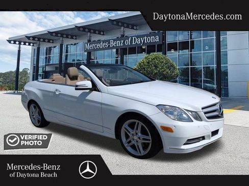 Used 2013 Mercedes-Benz E 350 Cabriolet w/ Premium 1 Pkg image 1