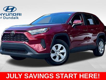 Used 2024 Toyota RAV4 LE