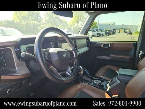 Used 2021 Ford Bronco Outer Banks AWD/4WD image 5