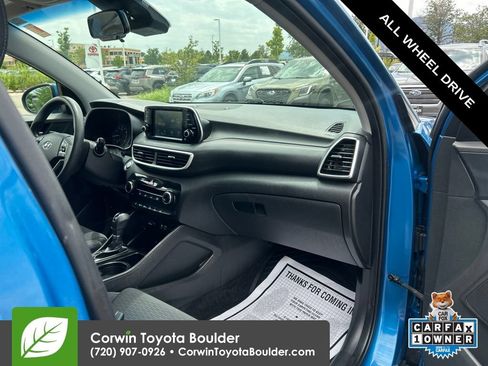 Used 2020 Hyundai Tucson Value AWD/4WD image 11