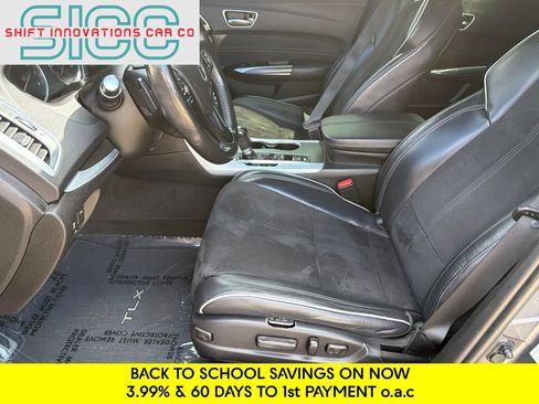 Used 2019 Acura TLX w/ Technology & A-SPEC Package FWD image 14