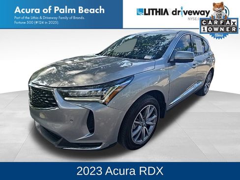 Used 2023 Acura RDX w/ Technology Package FWD image 1