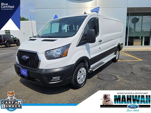 Certified 2025 Ford Transit 250 Low Roof w/ Exterior Upgrade Package RWD image 1