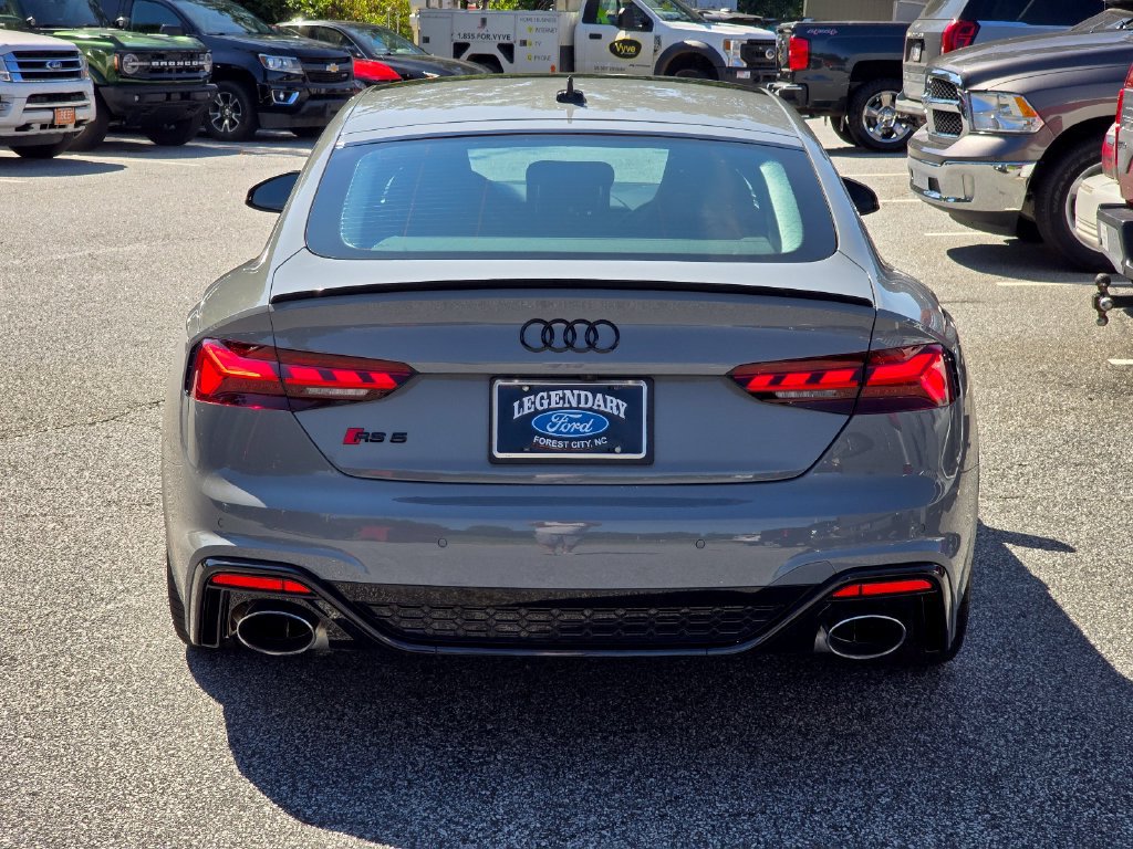 Used 2021 Audi RS 5 Sportback w/ Black Optic Package AWD/4WD image 24