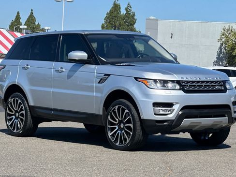 Used 2016 Land Rover Range Rover Sport Supercharged AWD/4WD image 5