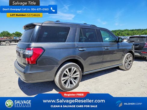Used 2021 Ford Expedition Limited AWD/4WD image 4
