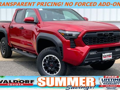 New 2026 Toyota Tacoma TRD Off-Road