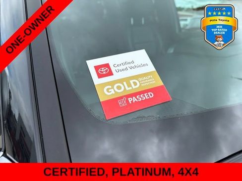 Certified 2023 Toyota Sequoia Platinum AWD/4WD image 12