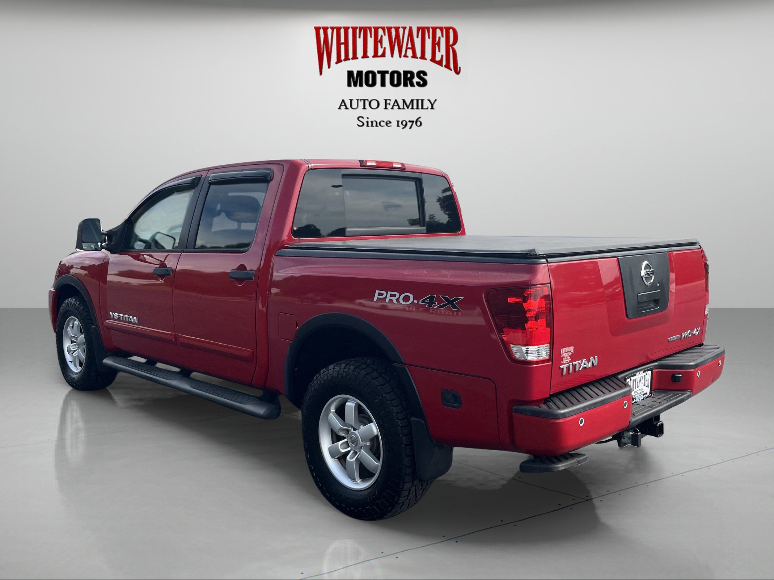Used 2012 Nissan Titan PRO-4X AWD/4WD image 3