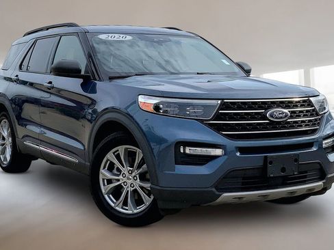 Used 2020 Ford Explorer XLT w/ Equipment Group 202A image 11