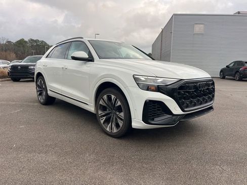 Certified 2025 Audi Q8 Premium w/ Black Optic Package image 3