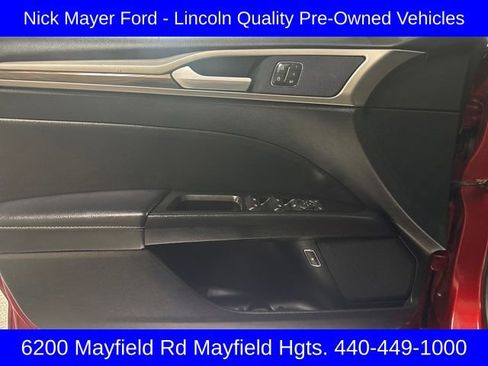 Used 2017 Ford Fusion Energi SE image 14