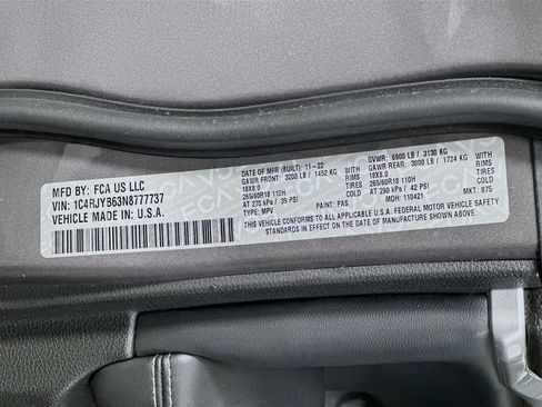 Used 2022 Jeep Grand Cherokee Limited 4xe image 12