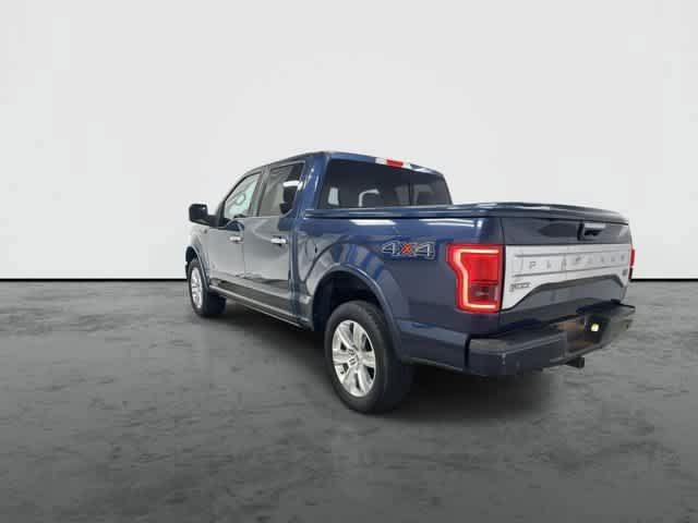 Used 2015 Ford F150 Platinum w/ Equipment Group 701A Luxury AWD/4WD image 2