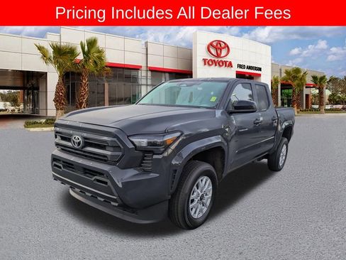 Certified 2025 Toyota Tacoma SR RWD image 9