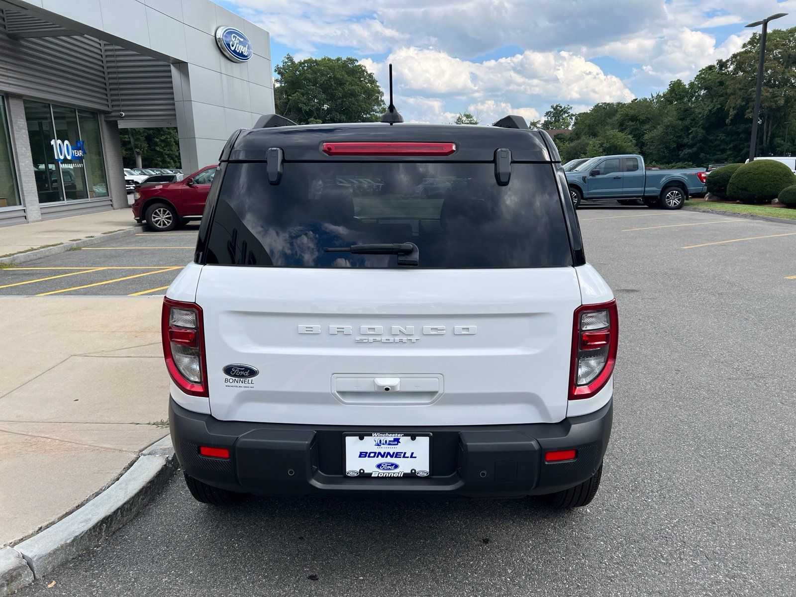Used 2025 Ford Bronco Sport Outer Banks w/ Outer Banks Tech Package+ AWD/4WD image 6