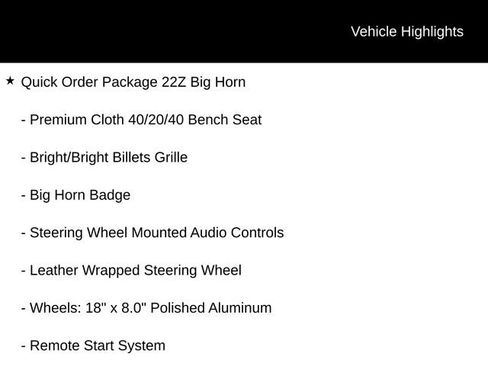 Used 2016 RAM 2500 Big Horn image 12